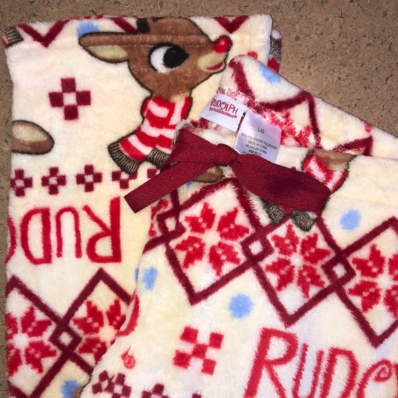 Rudolph Other - Rudolph Woman’s Lg Fleece Bottoms